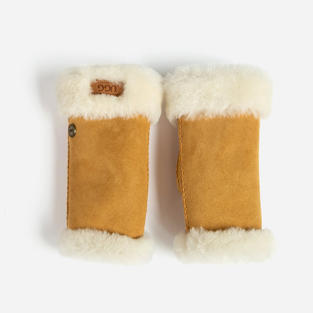 Ugg Fingerless Mittens-Gloves-PEROZ Accessories