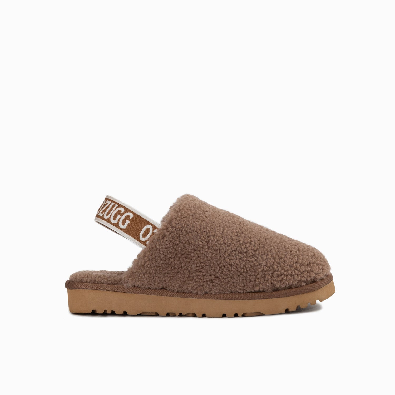 Ugg Autumn Fluff Slide Elastic Backstrap-Boots-PEROZ Accessories