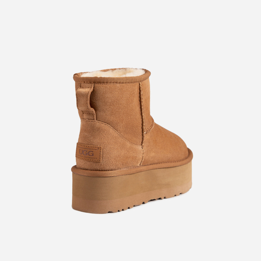 Ugg Classic Platform Mini Boots-Boots-PEROZ Accessories