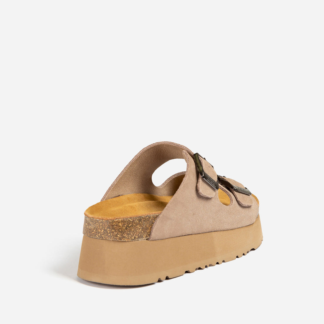 Ugg Women Aussie Victoria Platform Suede Leather-Moccasins-PEROZ Accessories