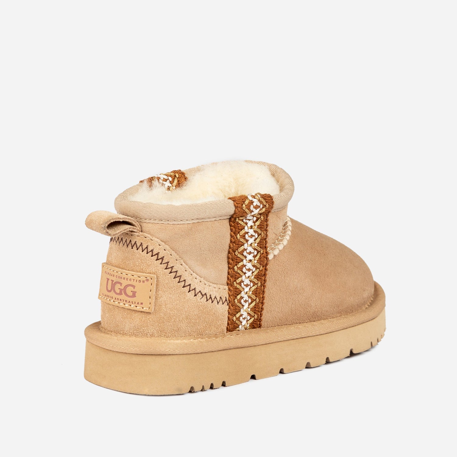 Ugg Kids Sydney Platform Ultra Mini Boots-Kid Boots-PEROZ Accessories