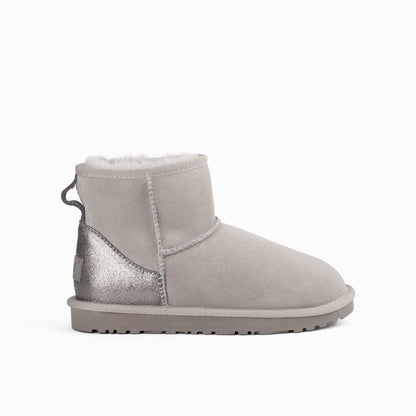 Ugg Classic Mini (Glitz) Boots (Water Resistant)-Boots-PEROZ Accessories