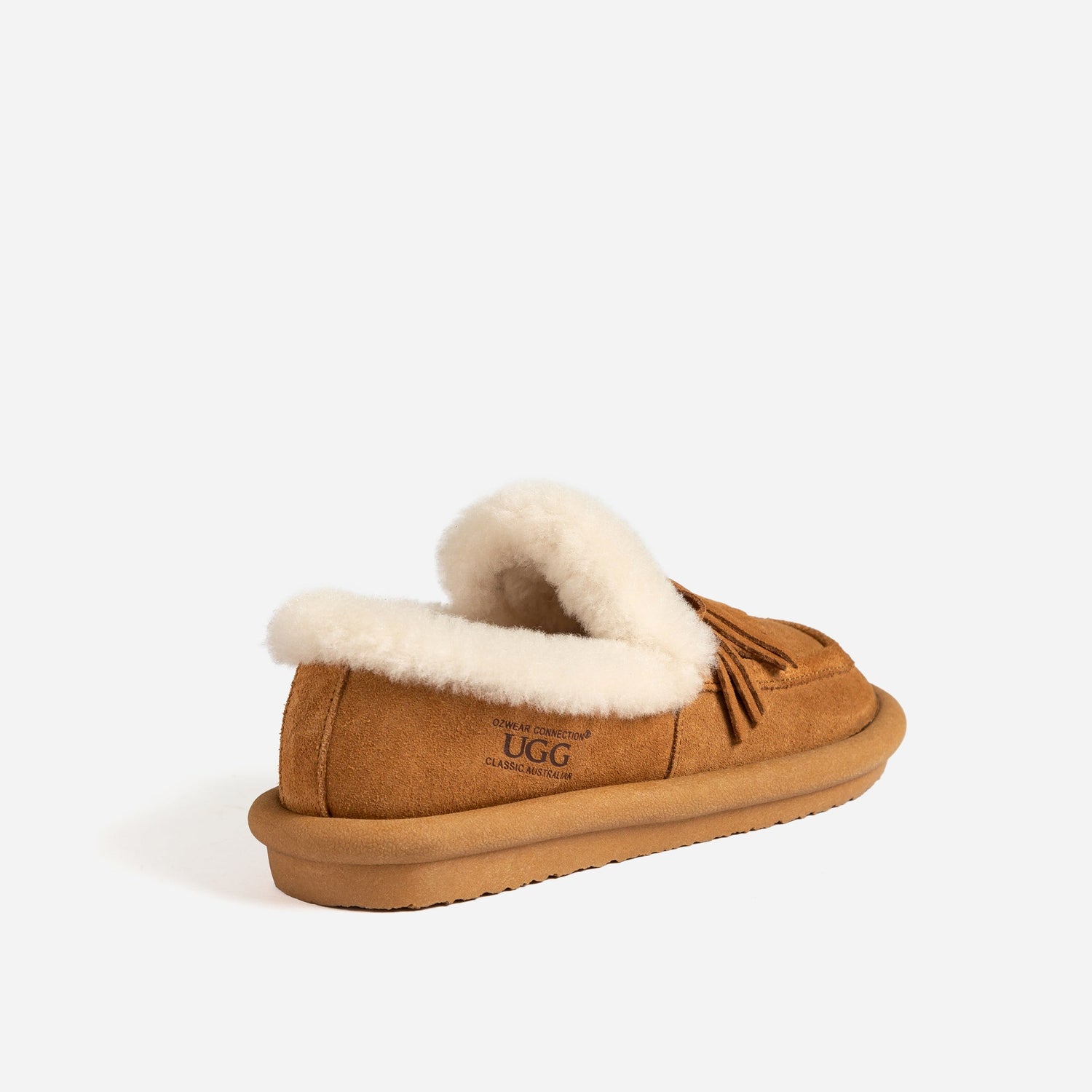 Ugg Deanna Tassel Loafer-Boots-PEROZ Accessories