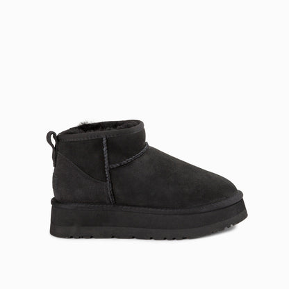 Ugg Classic Platform Ultra Mini Boots (Water Resistant)-Boots-PEROZ Accessories