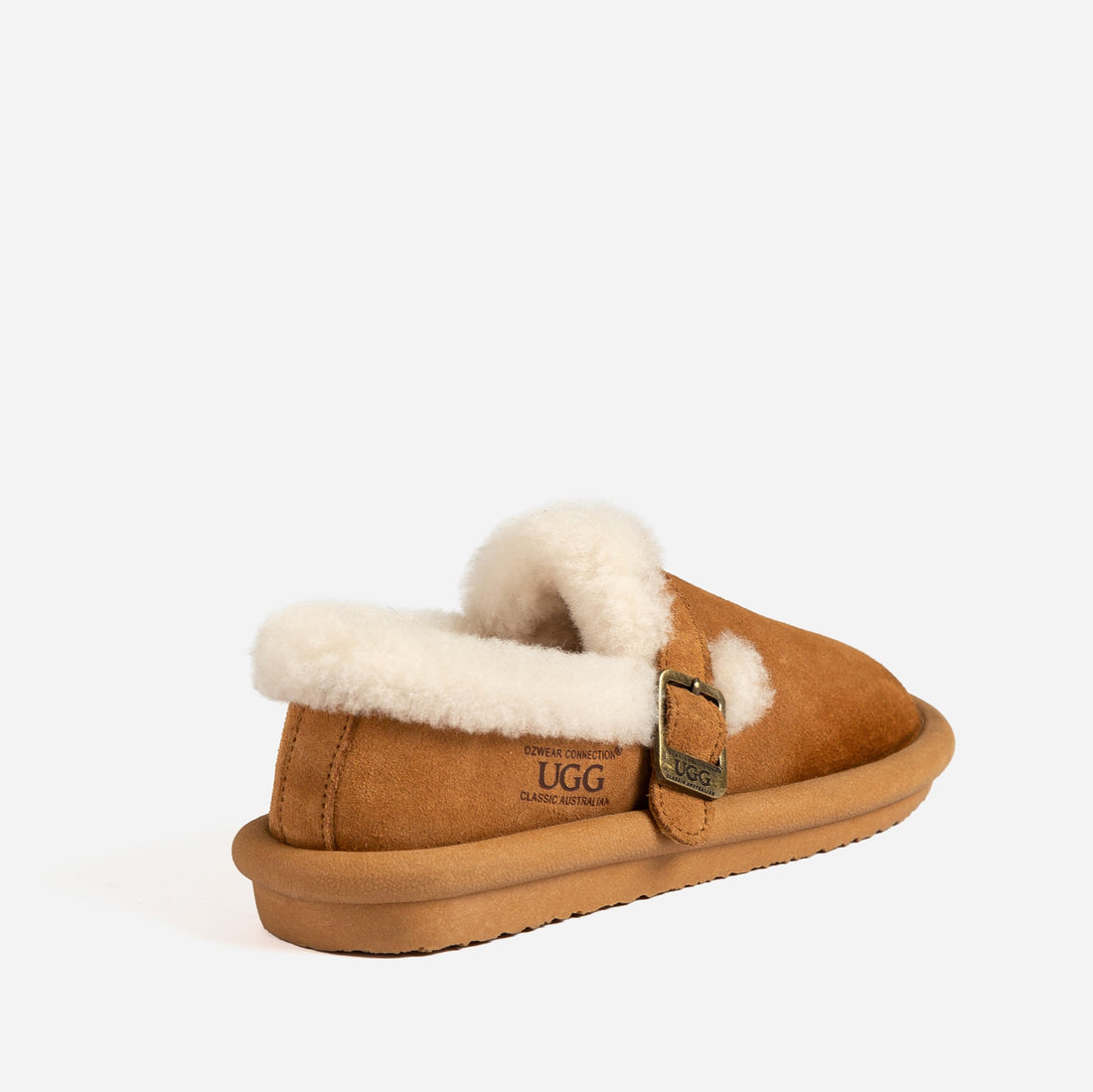 Ugg Camelia Suede Loafer-Boots-PEROZ Accessories