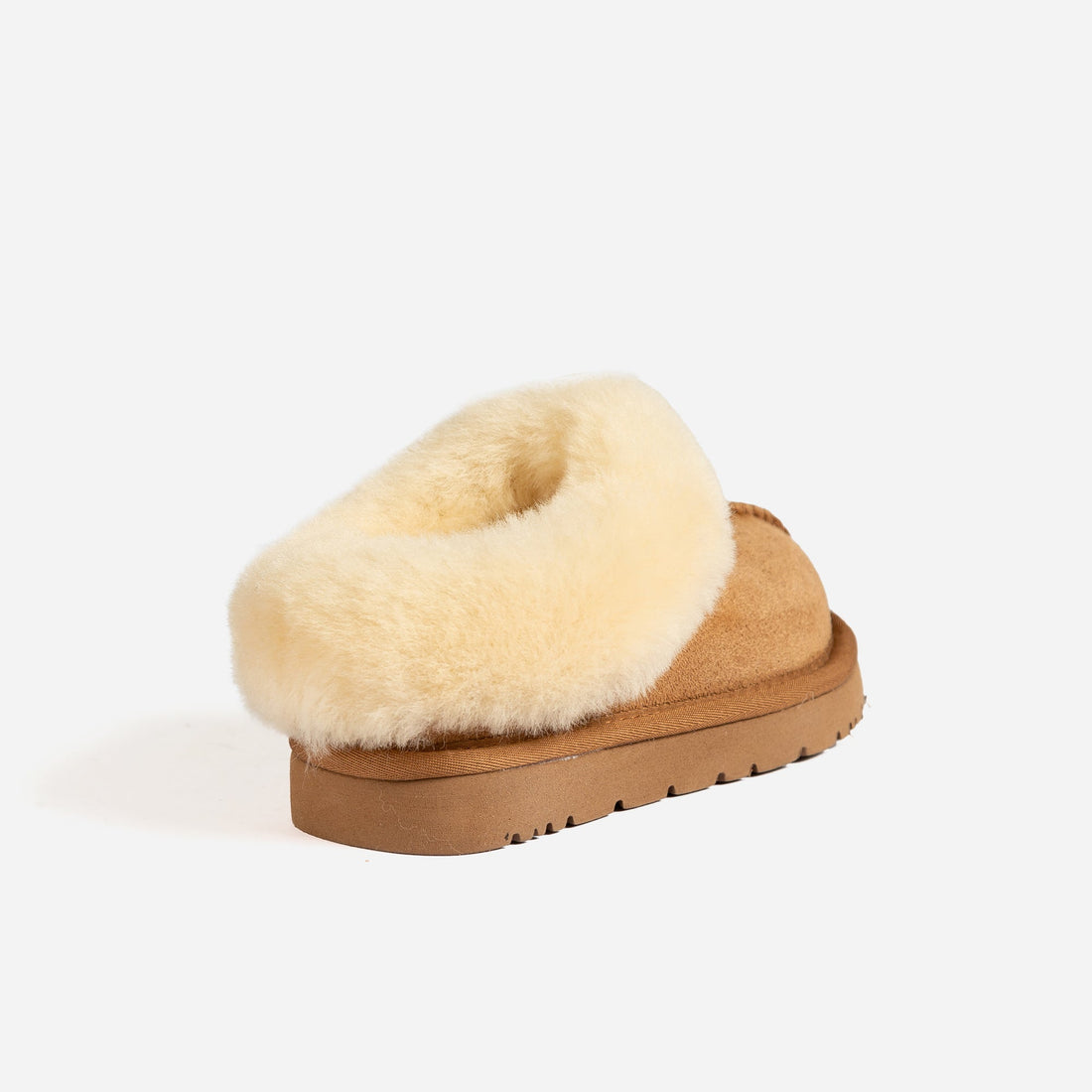 Ugg Kids Brisbane Shearling Slipper-Kid Boots-PEROZ Accessories