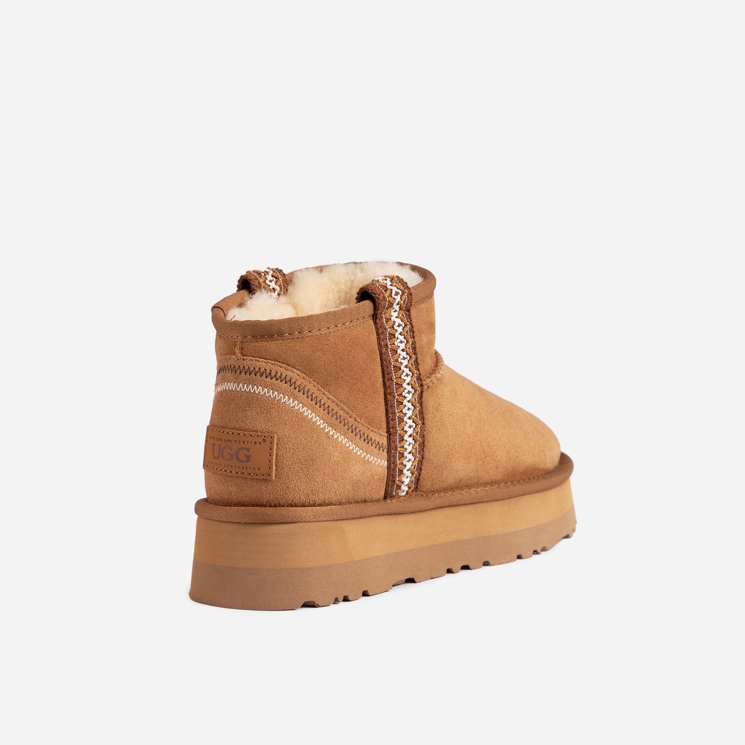 Ugg Sydney Platform Ultra Mini Boots-Boots-PEROZ Accessories