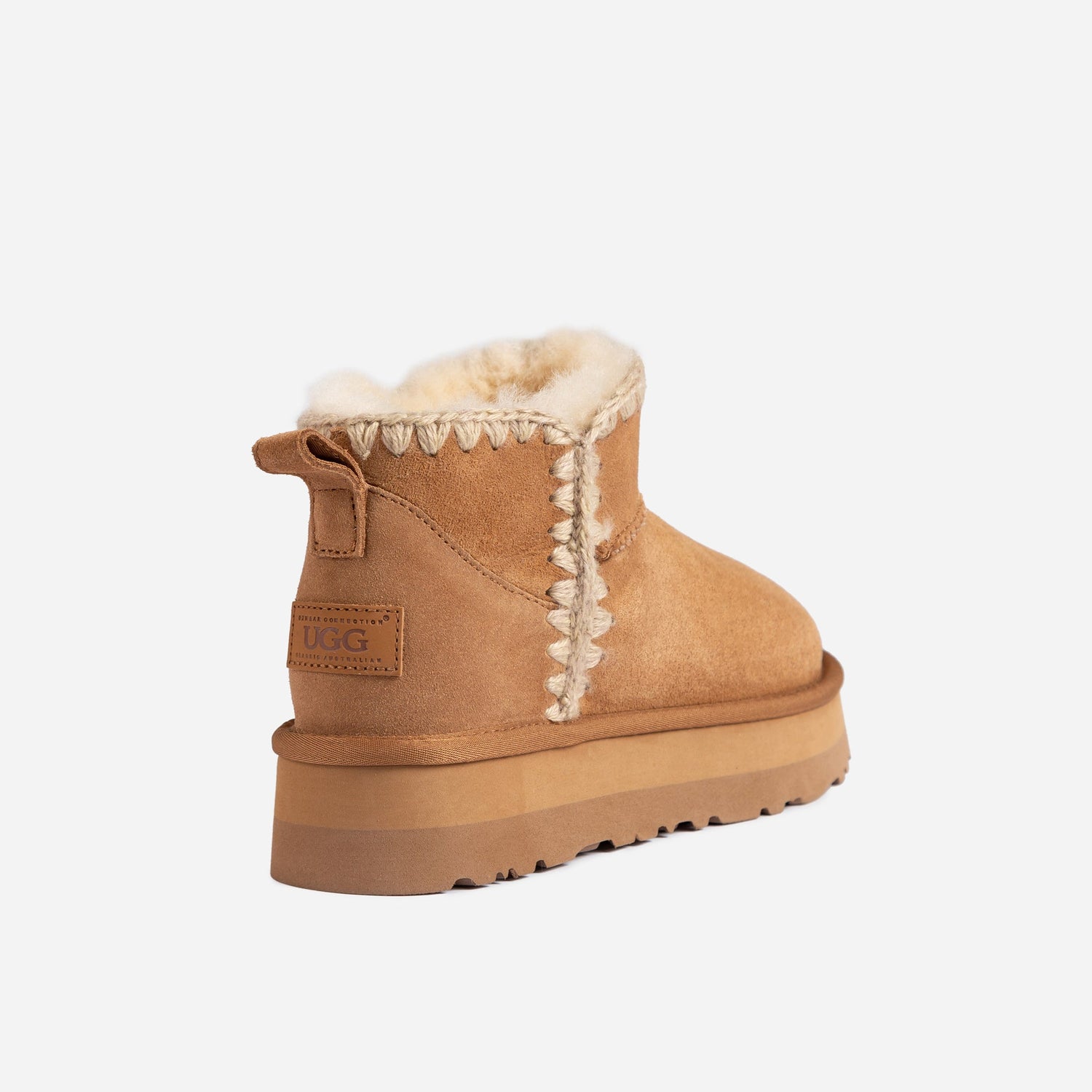 Ugg Eskimo Platform Mini Boots-Boots-PEROZ Accessories