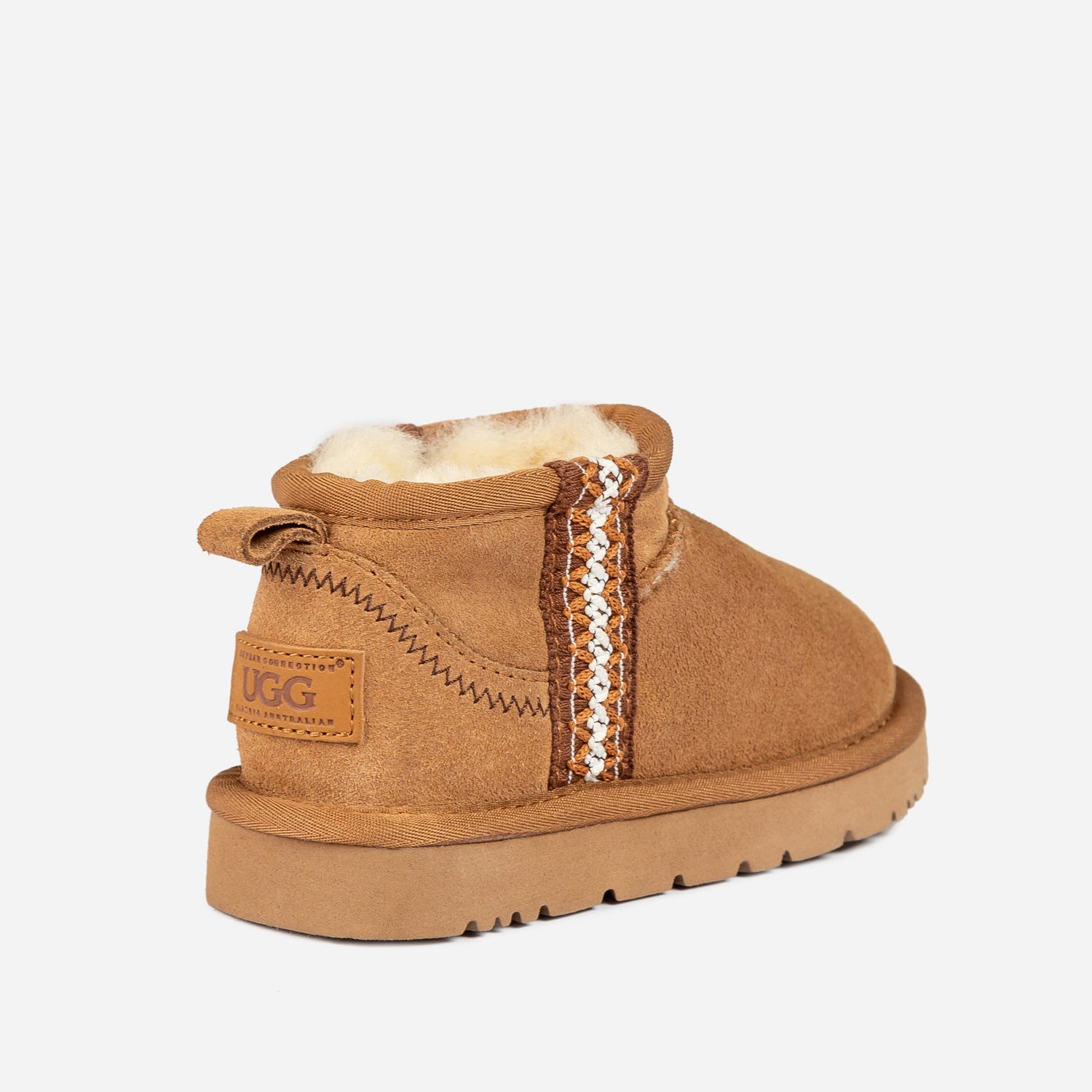 Ugg Kids Sydney Platform Ultra Mini Boots-Kid Boots-PEROZ Accessories