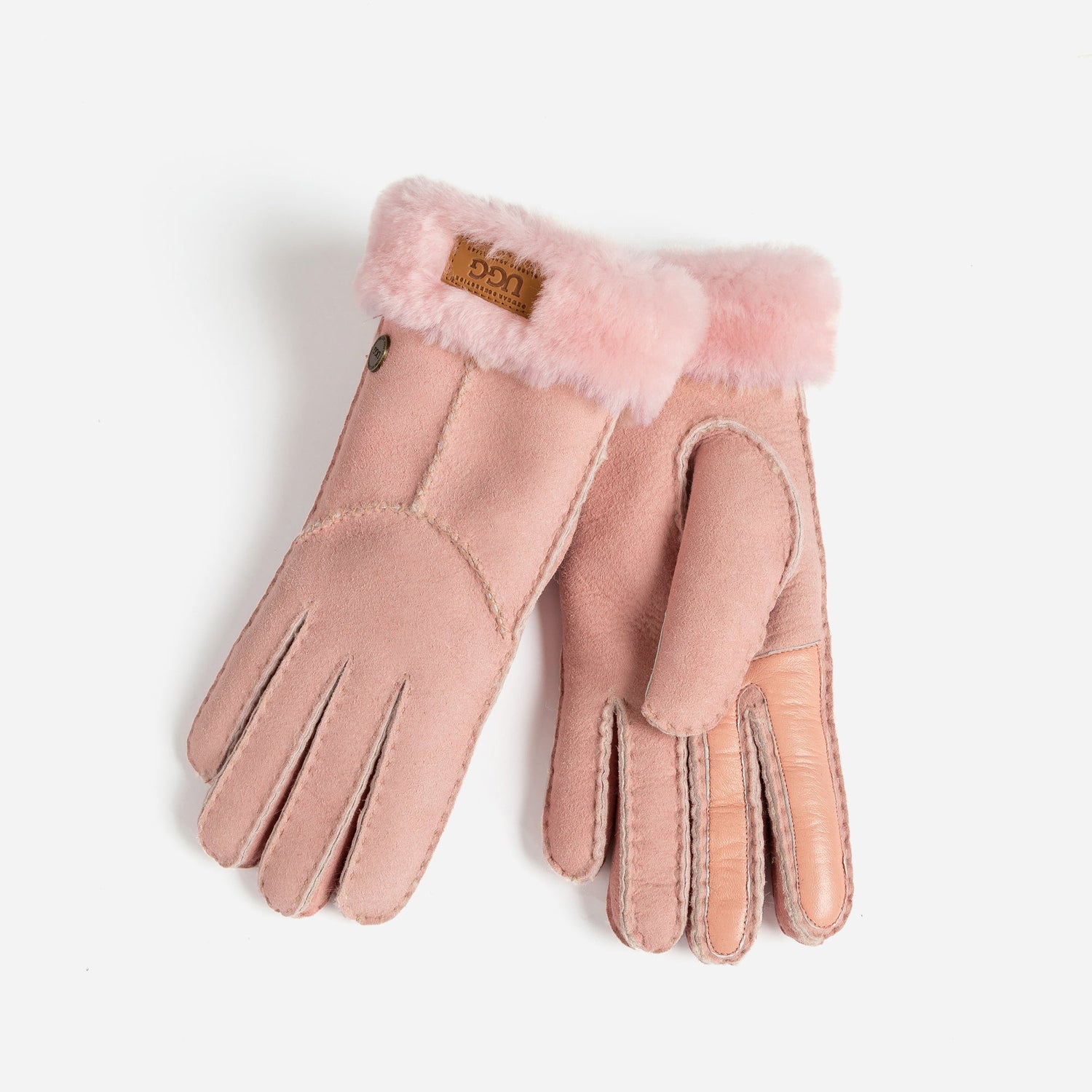Ugg Sheepskin Touch Screen Gloves-Gloves-PEROZ Accessories