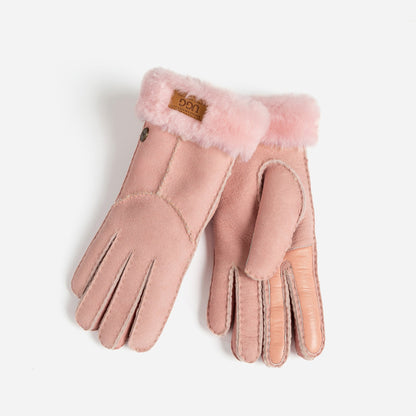 Ugg Sheepskin Touch Screen Gloves-Gloves-PEROZ Accessories
