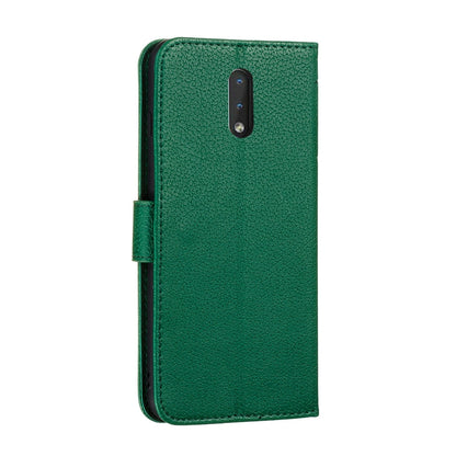 Anymob Nokia Red Leather Flip Case Feather Wallet Phone Cover Protection-Mobile Phone Cases-PEROZ Accessories