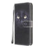Anymob iPhone Case Black Cat Leather Flip Wallet Cartoon Stand Phone Cases Cover-Mobile Phone Cases-PEROZ Accessories