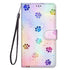 Anymob iPhone Case Multicolor Dog Feet Book Leather Flip Fashion Painted Wallet Phone Bags-Mobile Phone Cases-PEROZ Accessories