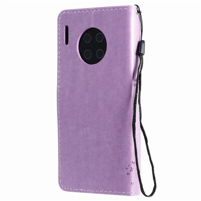 Anymob Huawei Black Leather Flip Case Wallet Cover Cat Phone Shell-PEROZ Accessories