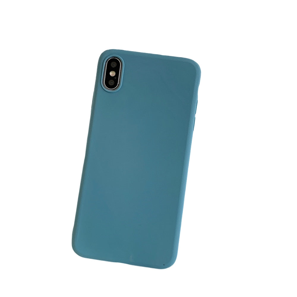 Anymob Blue Green iPhone Silicone Case Cover Bag Shell-Mobile Phone Cases-PEROZ Accessories