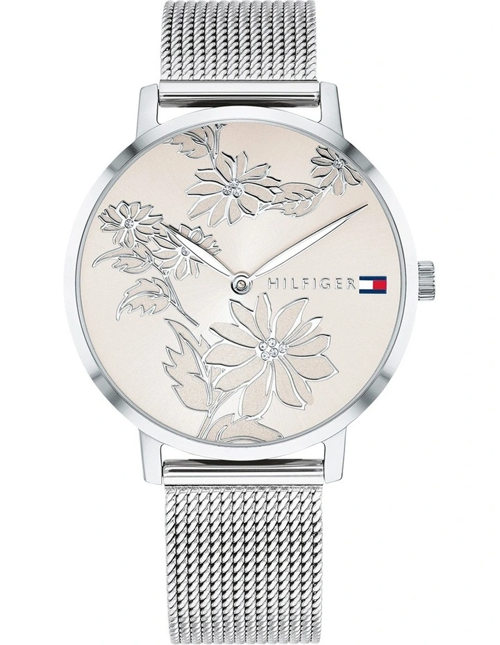 Tommy Hilfiger Stainless Steel Light Rose Gold Dial Ladies Watch - 1781920-Quartz Watches-PEROZ Accessories