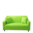Anyhouz 3 Seater Sofa Cover Plain Apple Green Style and Protection For Living Room Sofa Chair Elastic Stretchable Slipcover-Slipcovers-PEROZ Accessories
