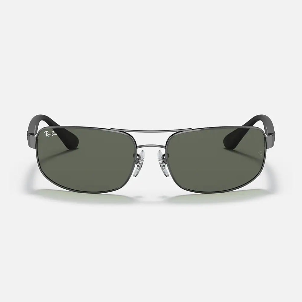 Ray-Ban Rb3445 Gunmetal / Green Classic G-15-Sunglasses-PEROZ Accessories