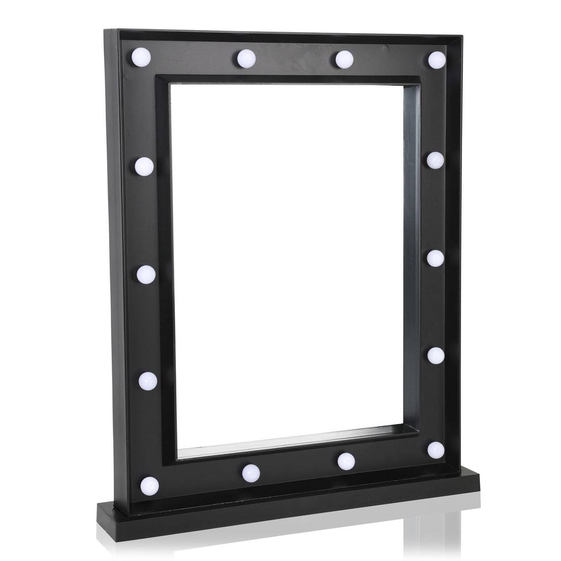 Paris Glam Hollywood Vanity LED Illuminated Light Make-Up Cosmetic Mirror-Mirrors-PEROZ Accessories