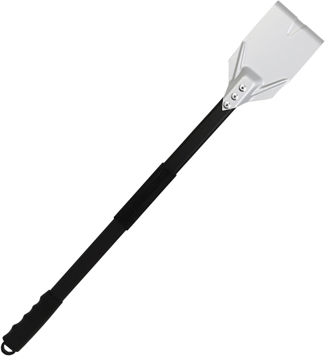 AnyGleam Silver 81cm Large Aluminum Ash Rake and Coal Mixing Pizza Tool Accessories-Pizza Makers &amp; Ovens-PEROZ Accessories