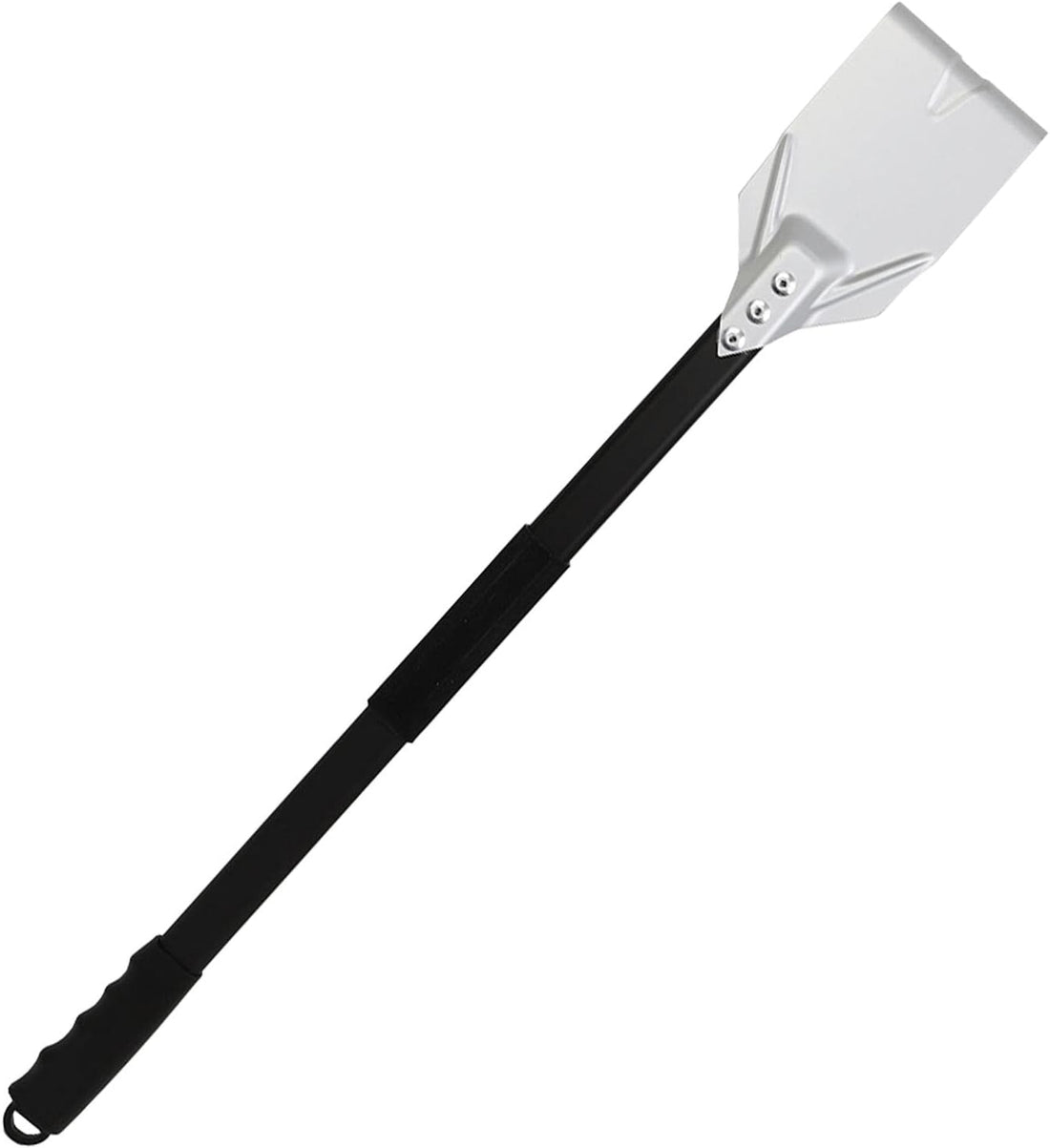 AnyGleam Silver 81cm Medium Aluminum Ash Rake and Coal Mixing Pizza Tool Accessories-Pizza Makers &amp; Ovens-PEROZ Accessories