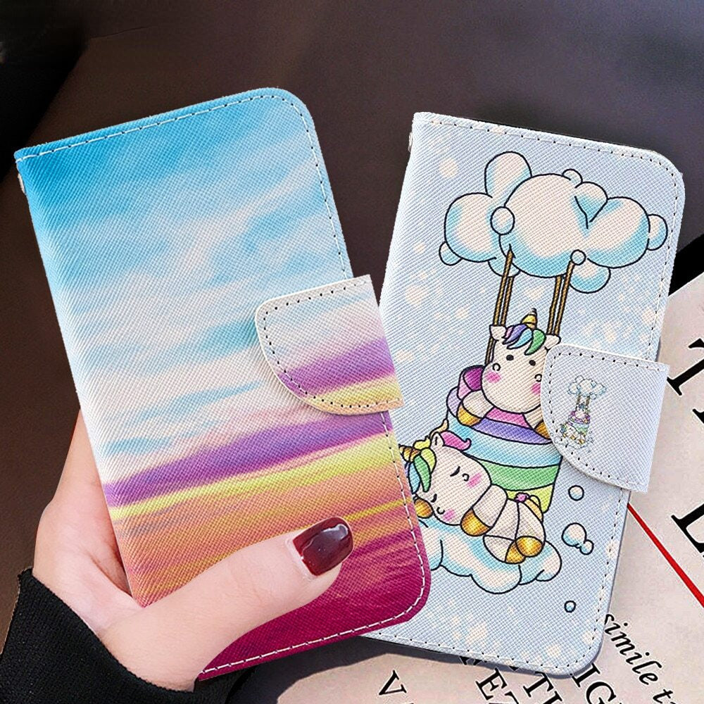 Anymob Xiaomi Redmi Leather Case Flip Fashionable Balloons Cover Wallet-Mobile Phone Cases-PEROZ Accessories