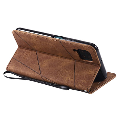 Anymob Huawei Case Red Leather flip Cover Wallet Phone Bag Shell-Mobile Phone Cases-PEROZ Accessories