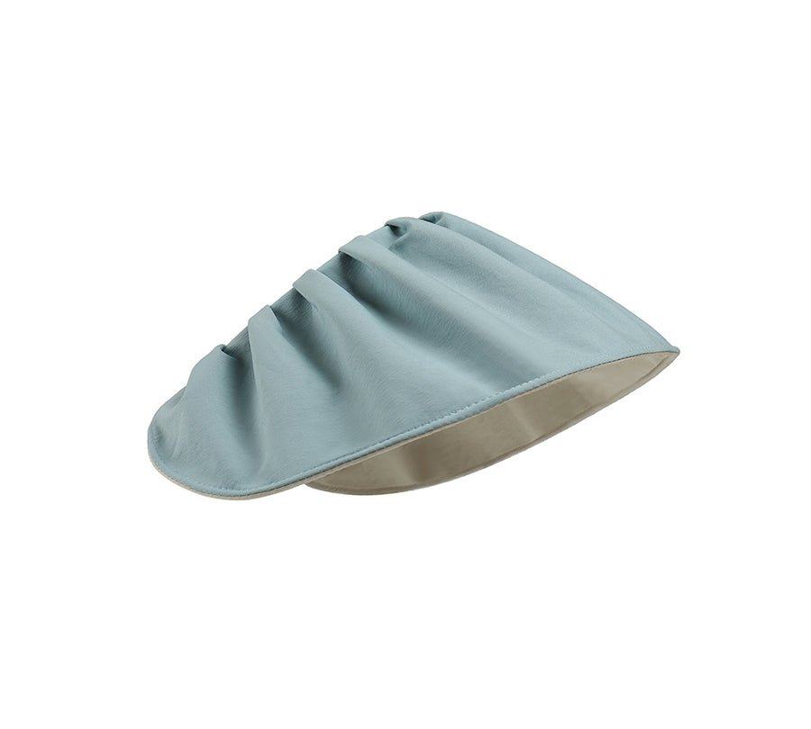 TARRAMARRA 2 in 1 Visor Reversible Wide Brim Headband Foldable Cap Lavinia-Hats-PEROZ Accessories