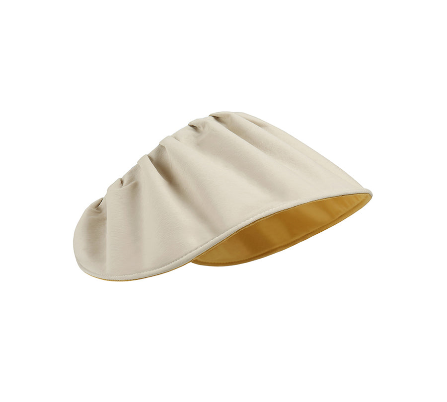 TARRAMARRA 2 in 1 Visor Reversible Wide Brim Headband Foldable Cap Lavinia-Hats-PEROZ Accessories