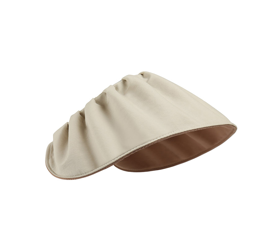TARRAMARRA 2 in 1 Visor Reversible Wide Brim Headband Foldable Cap Lavinia-Hats-PEROZ Accessories