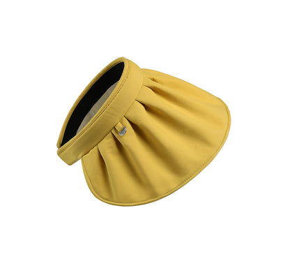 TARRAMARRA 2 in 1 Visor Reversible Wide Brim Headband Foldable Cap Lavinia-Hats-PEROZ Accessories