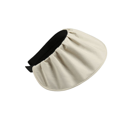 TARRAMARRA 2 in 1 Visor Reversible Wide Brim Headband Foldable Cap Lavinia-Hats-PEROZ Accessories