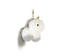 TARRAMARRA Fluffy Unicorn Keyring-Keychains-PEROZ Accessories