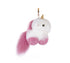 TARRAMARRA Fluffy Unicorn Keyring-Keychains-PEROZ Accessories
