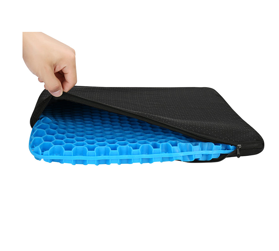 TARRAMARRA Gel Honeycomb Seat Cushion-Chair &amp; Sofa Cushions-PEROZ Accessories
