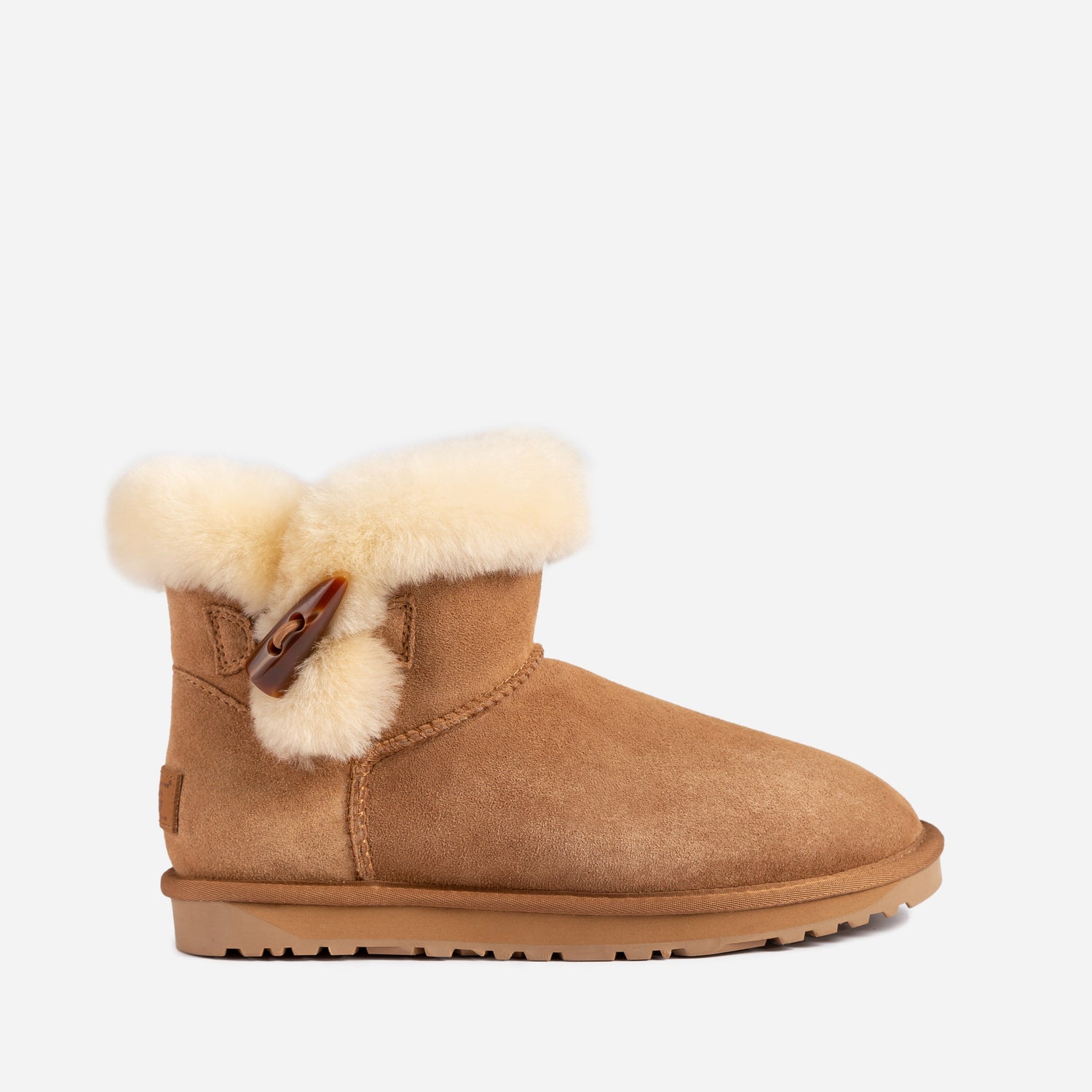 Ugg Horns Button Mini Boots-Boots-PEROZ Accessories