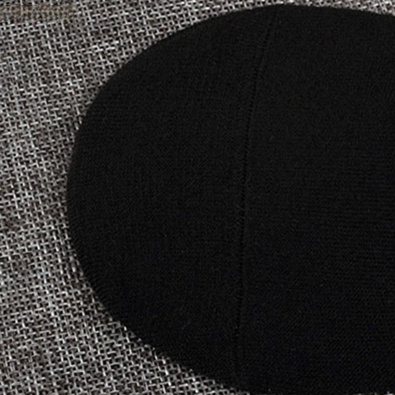 Anysox 5 Pairs Size 4-9 Black Boat Socks Summer Thin Invisible Cotton Non-Slip Silicone Breathable Pure Color For Men-Socks-PEROZ Accessories