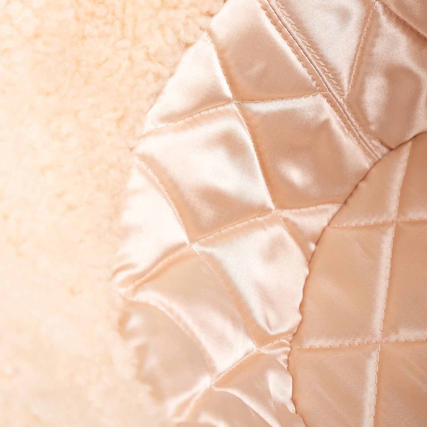 Ugg Curly Sheepskin Bucket Hat-Hats-PEROZ Accessories