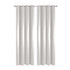 Anyhouz 250cm Curtain Beige Modern Waffle Plaid for Living Room Bedroom Dining Balcony Luxury Window Drapes-Curtains & Drapes-PEROZ Accessories