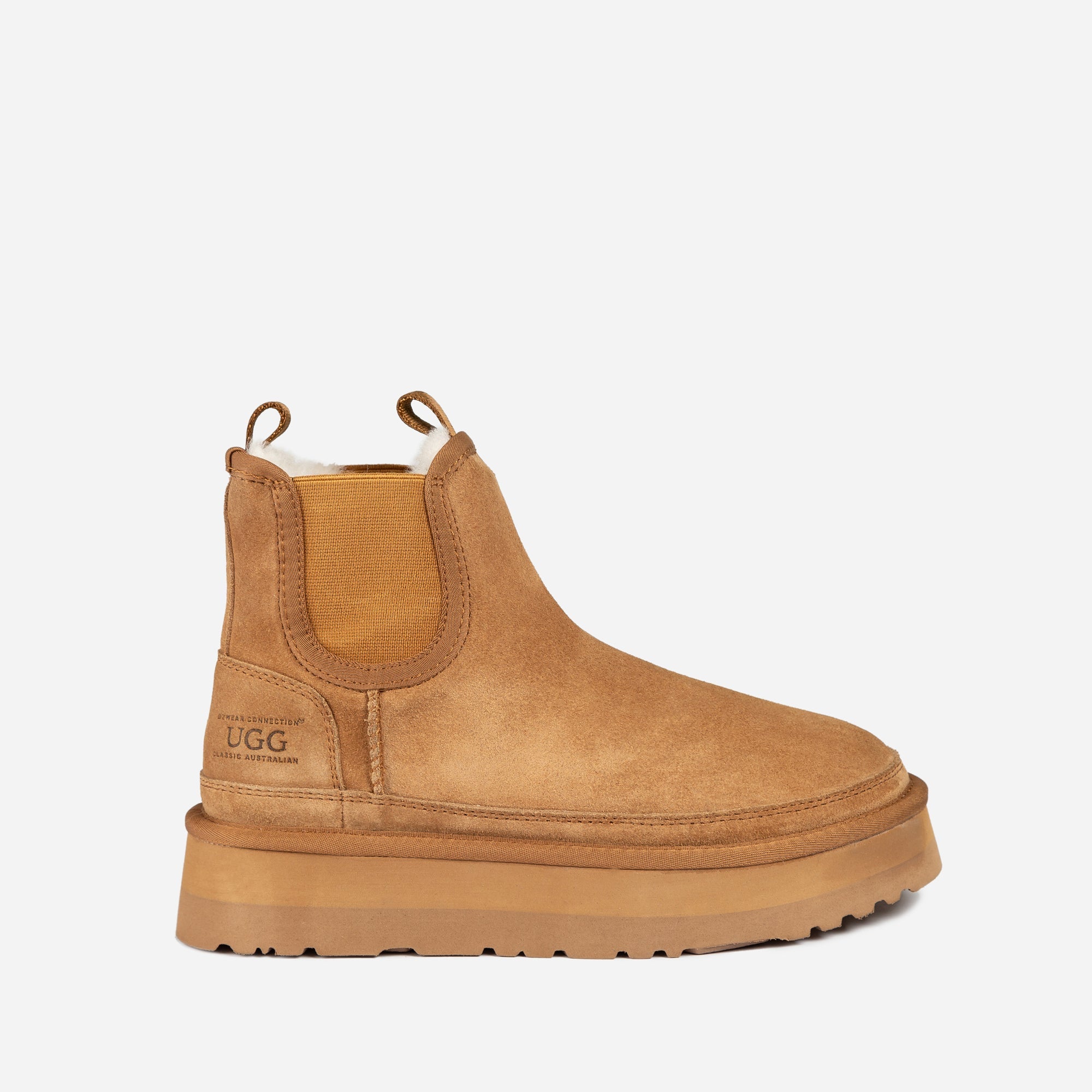 Ugg Platform Chelsea Boots-Boots-PEROZ Accessories