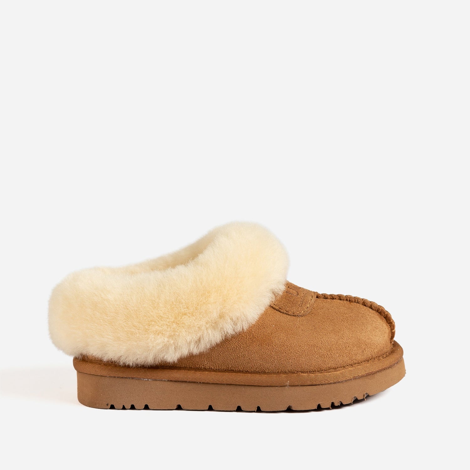Ugg Kids Brisbane Shearling Slipper-Kid Boots-PEROZ Accessories