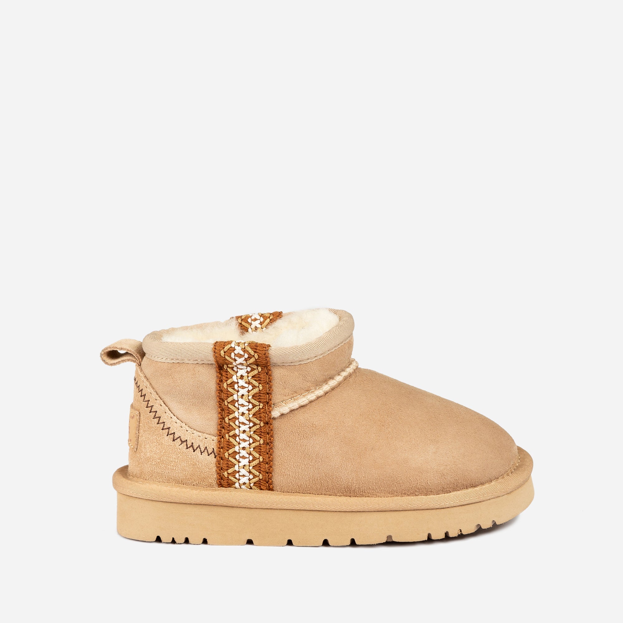 Ugg Kids Sydney Platform Ultra Mini Boots-Kid Boots-PEROZ Accessories