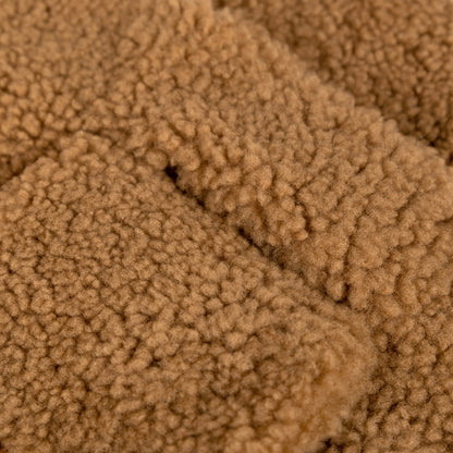 Ugg Curly Sheepskin Scarf-Scarves-PEROZ Accessories