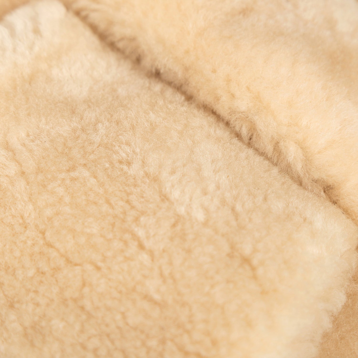 Ugg Curly Sheepskin Scarf-Scarves-PEROZ Accessories