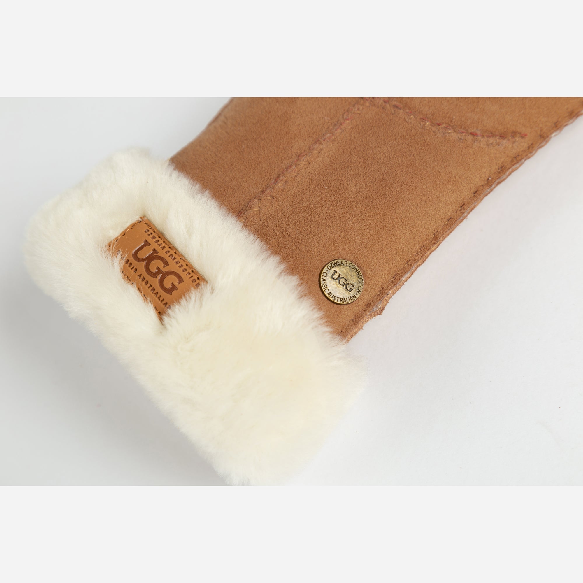 Ugg Sheepskin Touch Screen Gloves-Gloves-PEROZ Accessories