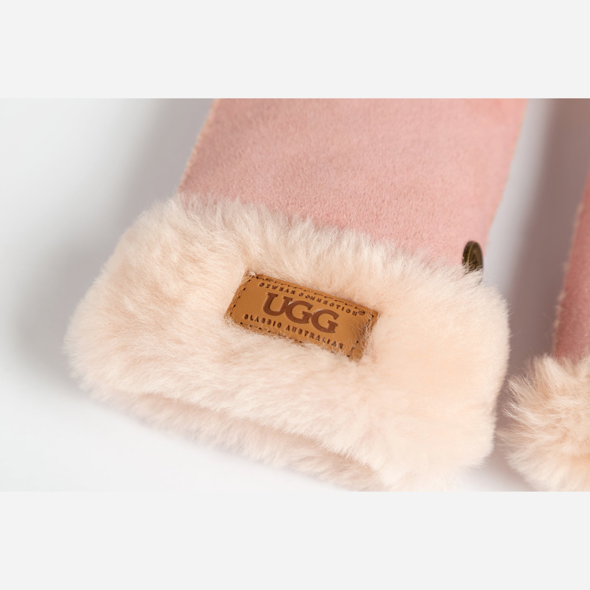 Ugg Fingerless Mittens-Gloves-PEROZ Accessories