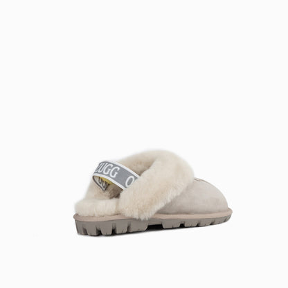 Ugg Coquette Slipper (Elastic Backstrap) (Water Resistant)-Boots-PEROZ Accessories