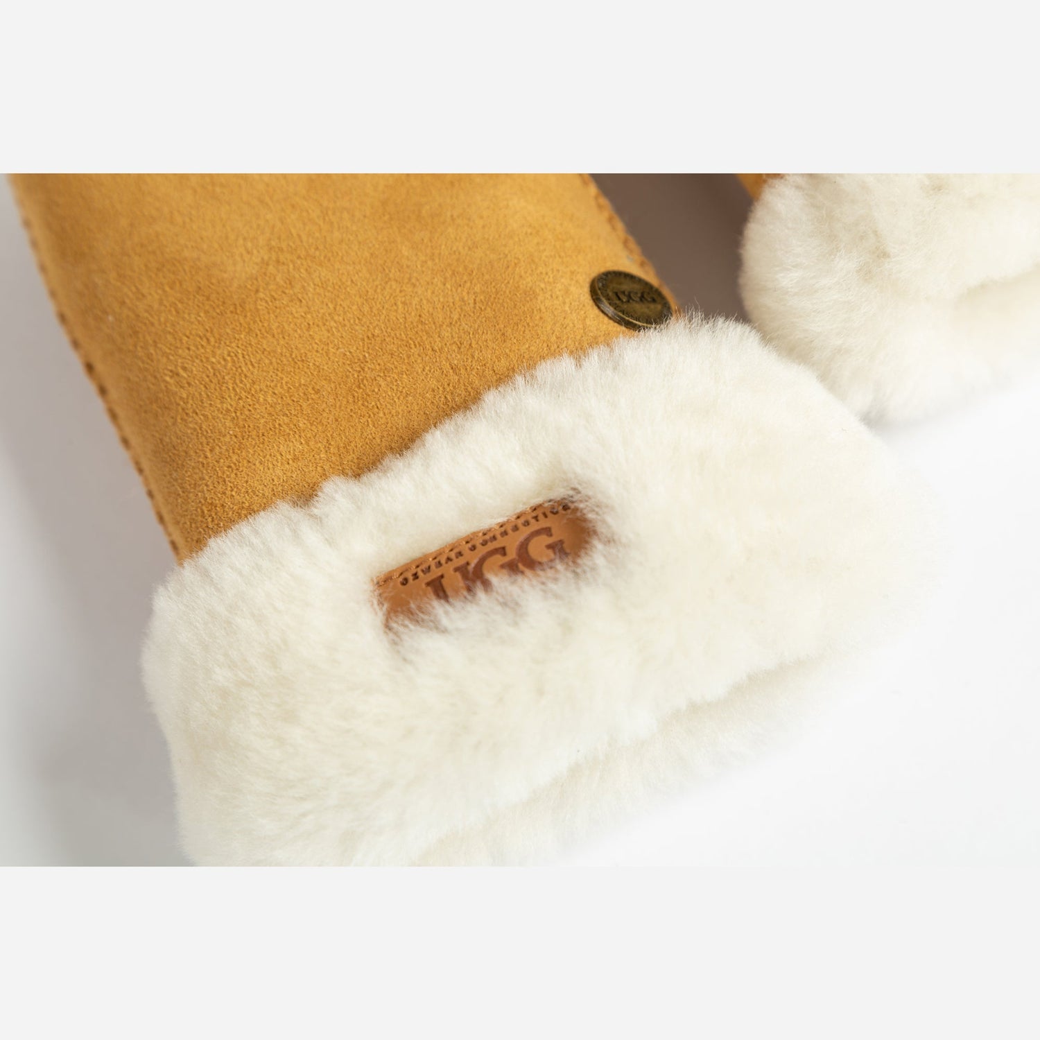Ugg Fingerless Mittens-Gloves-PEROZ Accessories