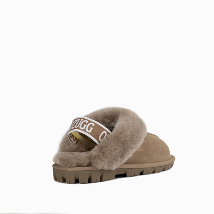 Ugg Coquette Slipper (Elastic Backstrap) (Water Resistant)-Boots-PEROZ Accessories